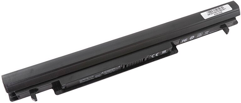 Аккумулятор OEM (совместимый с A32-K56, A41-K56) для ноутбука ASUS K46 14.8V 2600mAh черный