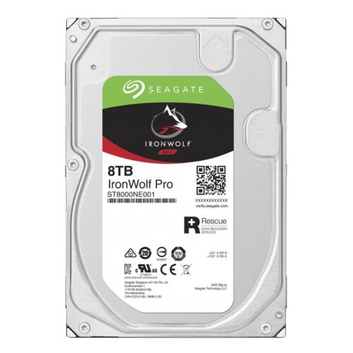 Жесткий диск Seagate 8 ТБ ST8000NE001 жесткий диск seagate 8 тб st8000nm0075