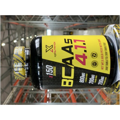 фото Hx nutrition premium bcaa 4.1.1 бцаа 4.1.1 300 т.