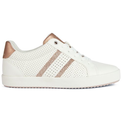 фото Кроссовки geox для женщин d blomiee цвет белый, размер 38