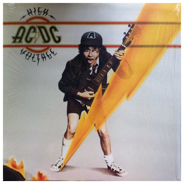 AC/DC High Voltage Виниловая пластинка Sony Music - фото №2