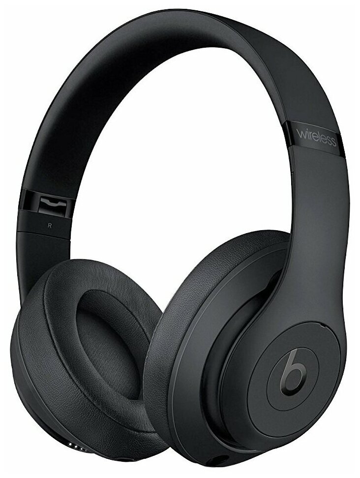 Beats Беспроводные наушники Beats Studio 3 Wireless (Чёрный)