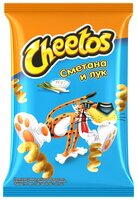 Кукурузные палочки Cheetos Сметана и лук 85 г