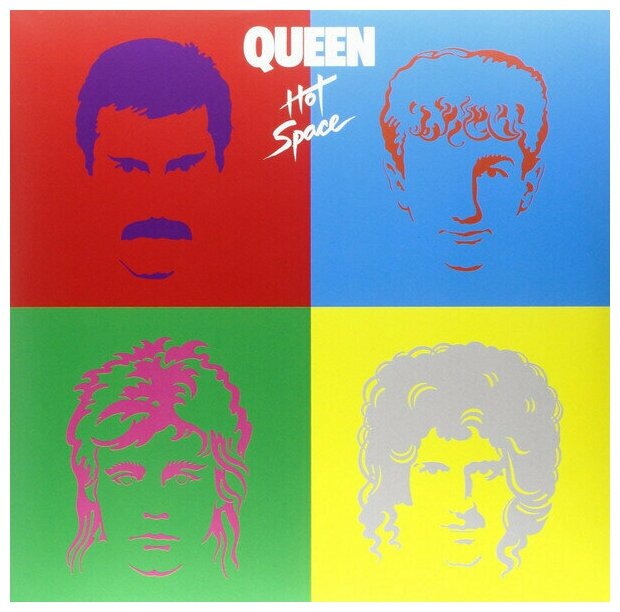 Queen - Hot Space / Новая виниловая пластинка / LP / Винил