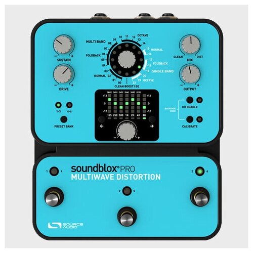 Source Audio Souldblox Pro Multiwave Distortion SA140