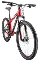 Горный (MTB) велосипед FORWARD Quadro 27.5 3.0 Disc (2019) красный 19