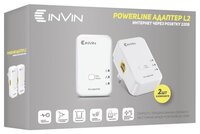 Комплект адаптеров Powerline Invin L2