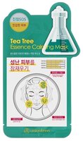 MIJIN Cosmetics тканевая маска Uniquleen Tea Tree Essence Calming Mask с экстрактом чайного дерева 2