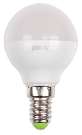 Лампа светодиодная шар PLED- SP G45 9W E27 3000K-E (9W=75Вт, 820Lm) 230/50 Jazzway