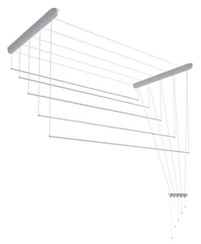 Сушилка для белья Лиана потолочная пластмассовая 12 м