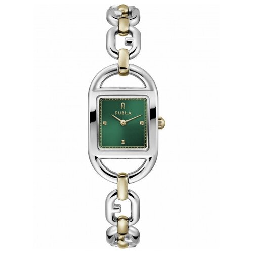 фото Наручные часы furla наручные часы furla ww00026006l4, зеленый, золотой