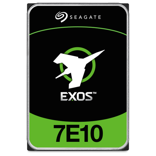 Seagate Exos 7E10 HDD 3.5 SATA 10Tb, 7200 rpm, 256Mb buffer, 512e/4Kn, ST10000NM017B, 1 year (аналог ST10000NM001G) жёсткий диск seagate 3 5 sata iii desktop exos x20 512e 20000gb st20000nm007d