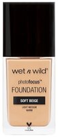 Wet n Wild Тональный крем Photo Focus Foundation 30 мл classic beige