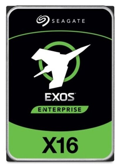 Жесткий диск Seagate Exos X18 enterprise ST16000NM004J 3.5" 16.0Tb SAS 12Gb/s 7200rpm 256MB