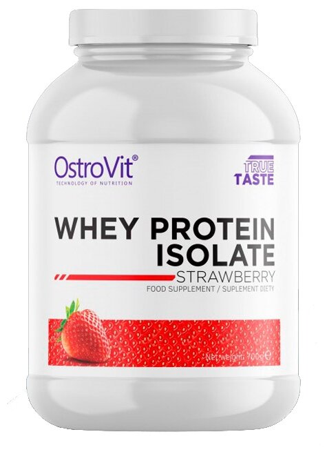 OstroVit Whey Protein Isolate 700 г.Клубника