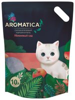 Наполнитель AromatiCat Силикагелевый Яблоневый сад (10 л)