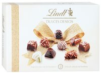 Набор конфет Lindt Сладкие пожелания ассорти 150 г белый/золотистый