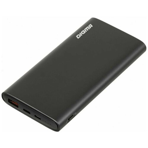 Внешний аккумулятор Digma DGPF10F20AGY 230100₽