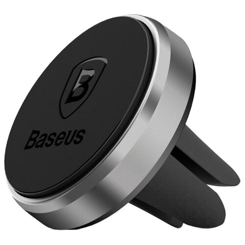 Магнитный держатель Baseus Magnet Series Car Mount, черный/серый