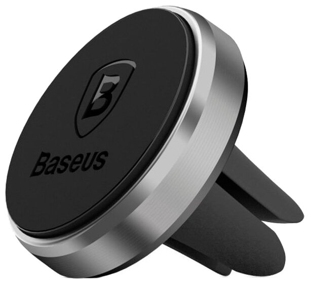 Магнитный автомобильный держатель Baseus Magnet SUGENT-MO01, черный
