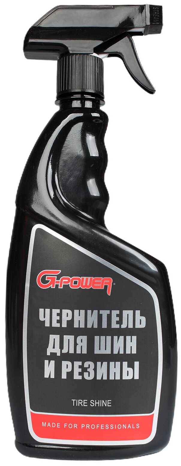 Очиститель шин G-POWER с блеском 750мл GP-757