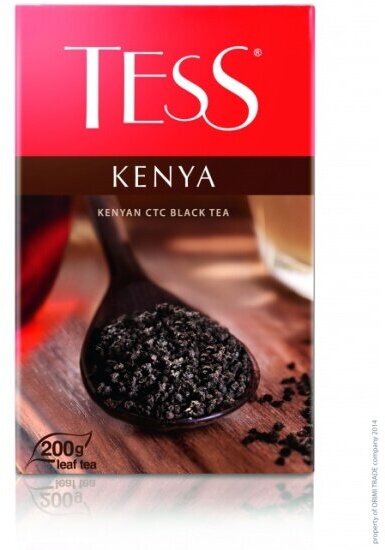 Чай черный Tess Kenya гранулированный, 200 г