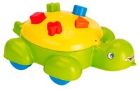 Каталка-игрушка Dolu Turtle Shape Sorter (6016) зеленый