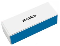 Solomeya Пилка полировочная, 180/320/800/4000 грит розовый/зеленый/голубой/белый