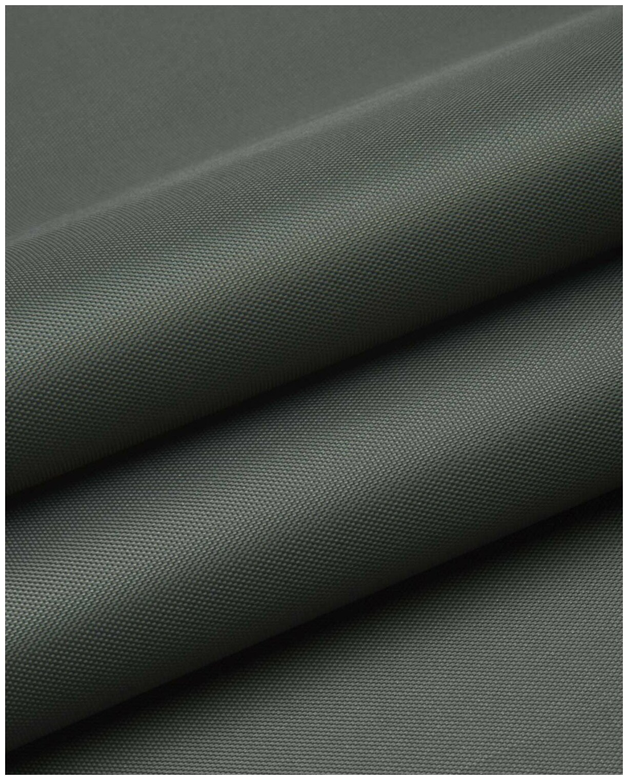 Ткань для спецодежды Оксфорд 210Д ПУ 1 м * 150 см, серый 007
