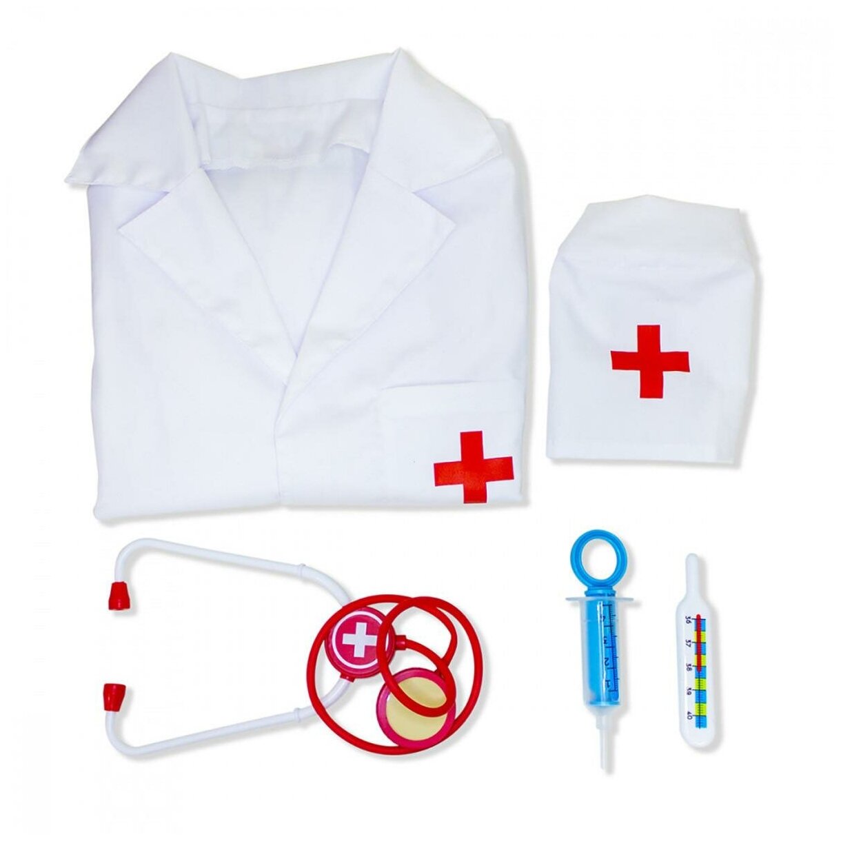 Игровой набор "Профессии "Терапевт" кнопа Knopa - фото №1