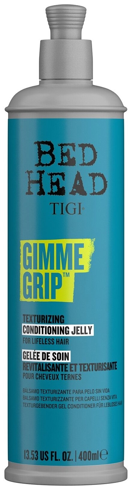 Текстурирующий кондиционер для волос gimme grip Tigi Bed Head Gimme Grip Texturizing Conditioner /100 мл/гр.