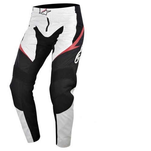 Велосипедные брюки Alpinestars SIGHT PANTS WHITE BLACK RED (50)