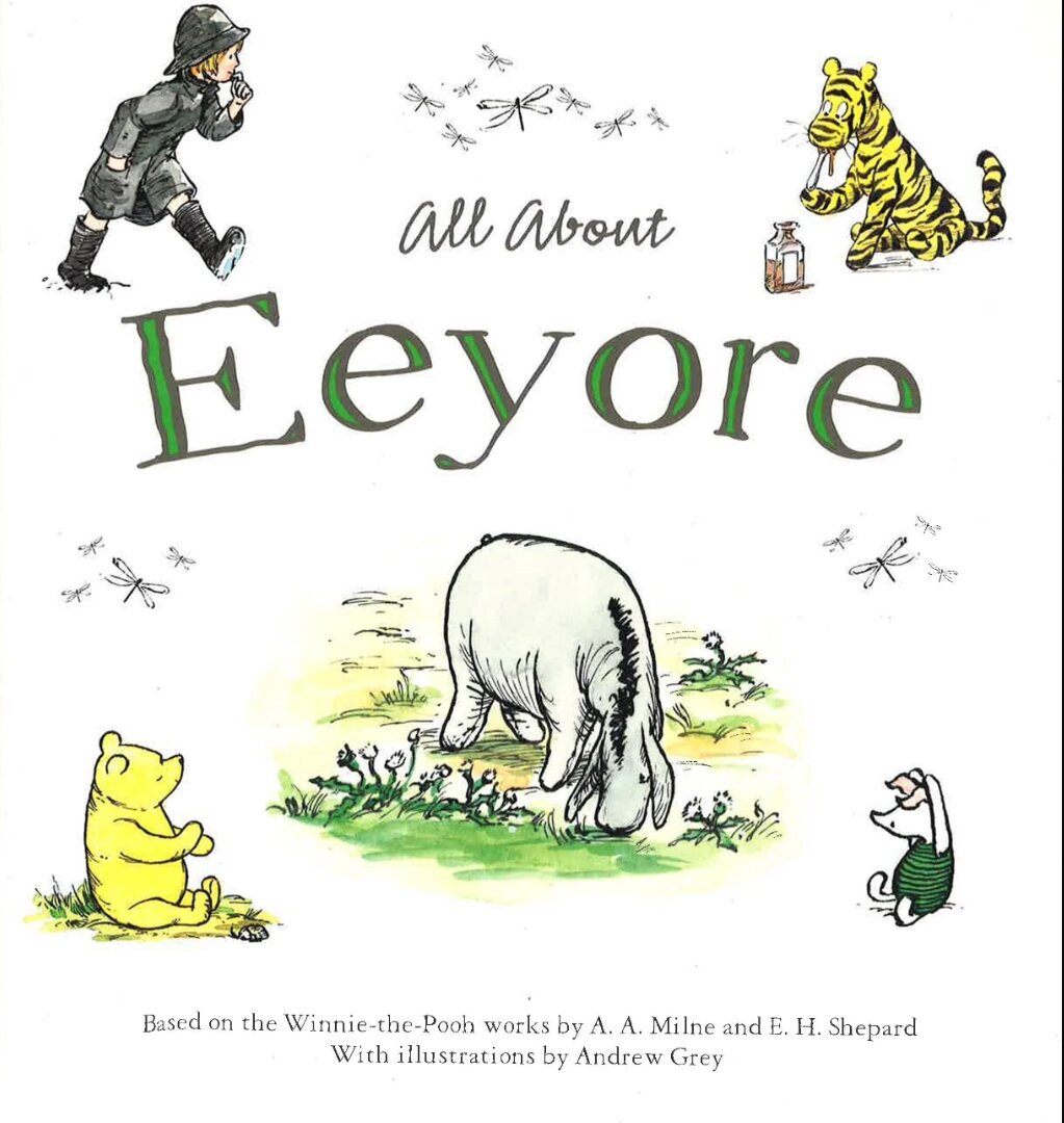 All About Eeyore (Grey A.) - фото №1