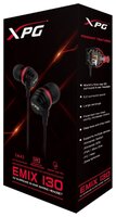 Наушники ADATA EMIX I30 black/red