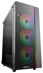 Фото Компьютерный корпус Deepcool Matrexx 55 ADD-RGB 3F Black