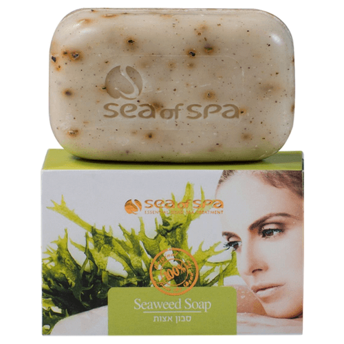 Твердое мыло Sea of Spa Антицеллюлитное мыло с водорослями / Seaweed Soap