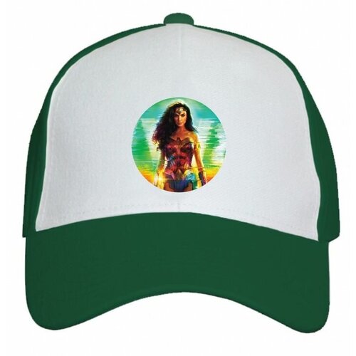 фото Кепка чудо женщина, wonder woman №6, с сеткой suvenirof-shop