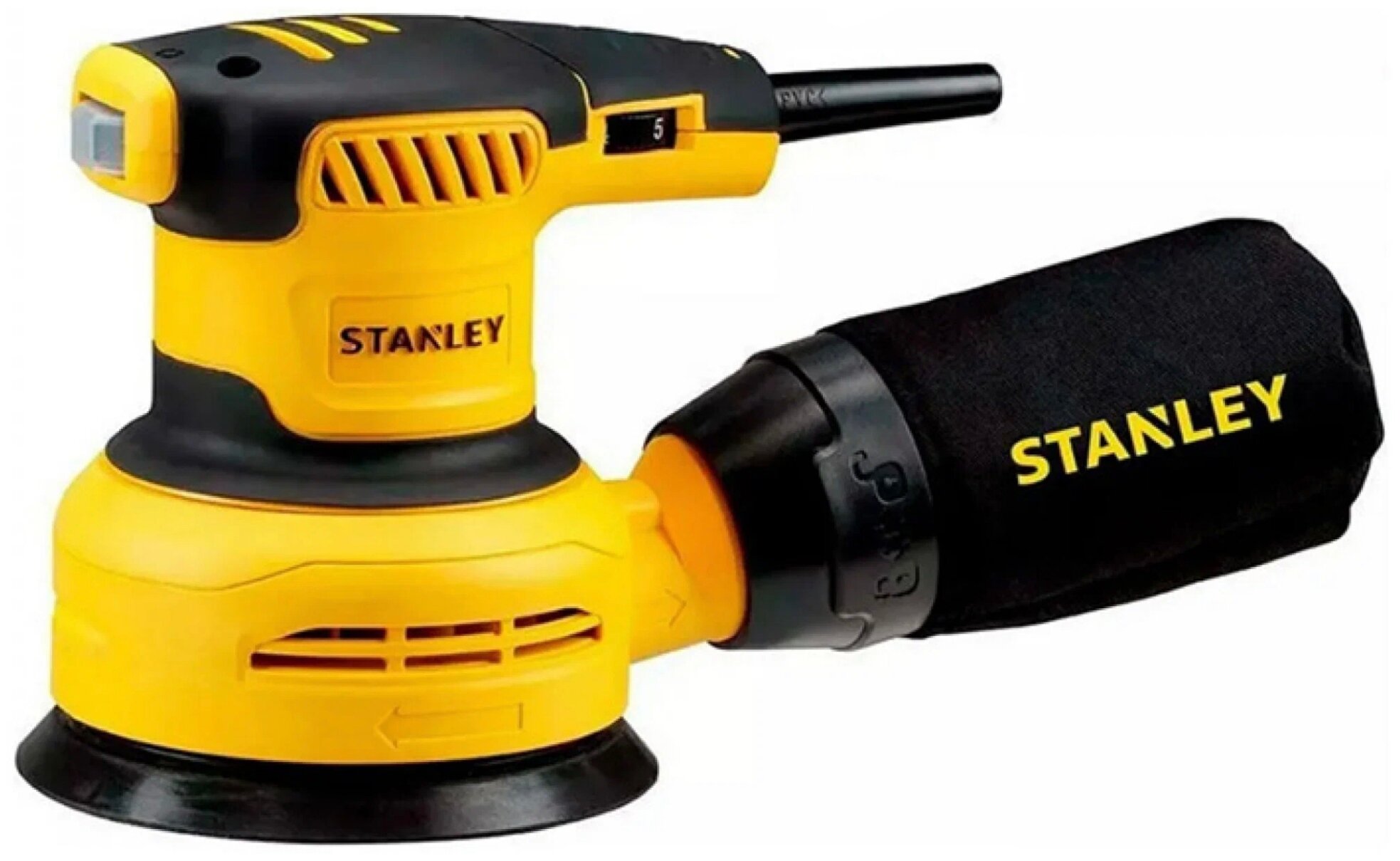 Эксцентриковая шлифмашина STANLEY SS30 300 Вт