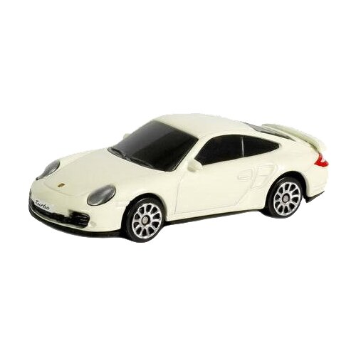 Легковой автомобиль RMZ City Porsche 911 Turbo (344019S) 1:64, красный