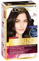 L'Oreal Paris Excellence Стойкая крем-краска для волос, 7.1, Русый пепельный