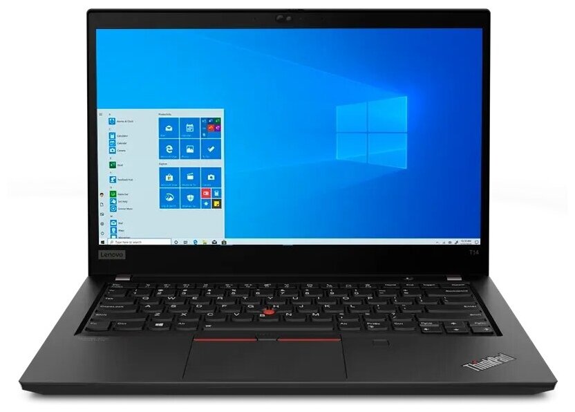 Ноутбук Lenovo ThinkPad T14 Gen 2 (Intel Core i5-1135G7/14"/1920x1080/16GB/256GB SSD/UHD Graphics/Wi-Fi/BT/Win 11 Pro)