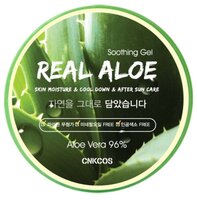 Гель для тела Marchen Глубоко увлажняющий, питающий и успокаивающий Real Aloe Soothing Gel, 300 г