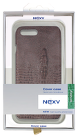 Чехол Nexy Croxy для Apple iPhone 7 Plus/8 Plus темно-коричневый