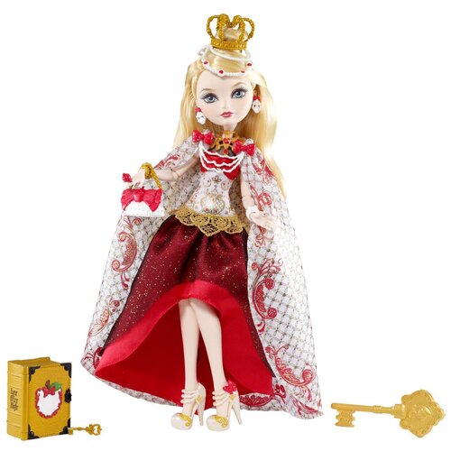 Кукла Эвер афтер хай Эпл Вайт день наследия, Ever After High Legacy day Apple White