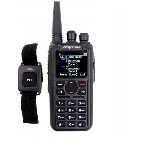 Новая модель Anytone AT-D878UV II Plus DMR 2560000₽