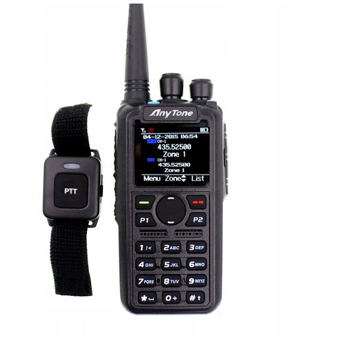 Новая модель Anytone AT-D878UV II Plus DMR