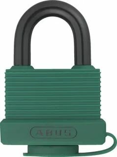 Навесной замок ABUS 717AL/45 green 52701