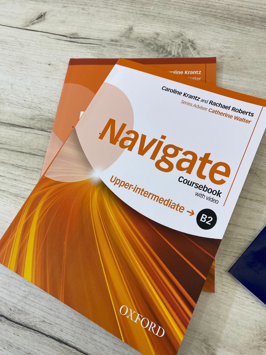 Navigate Upper-Intermediate (A4 Format) – Учебник английского языка для уровня B2 | Oxford University Press