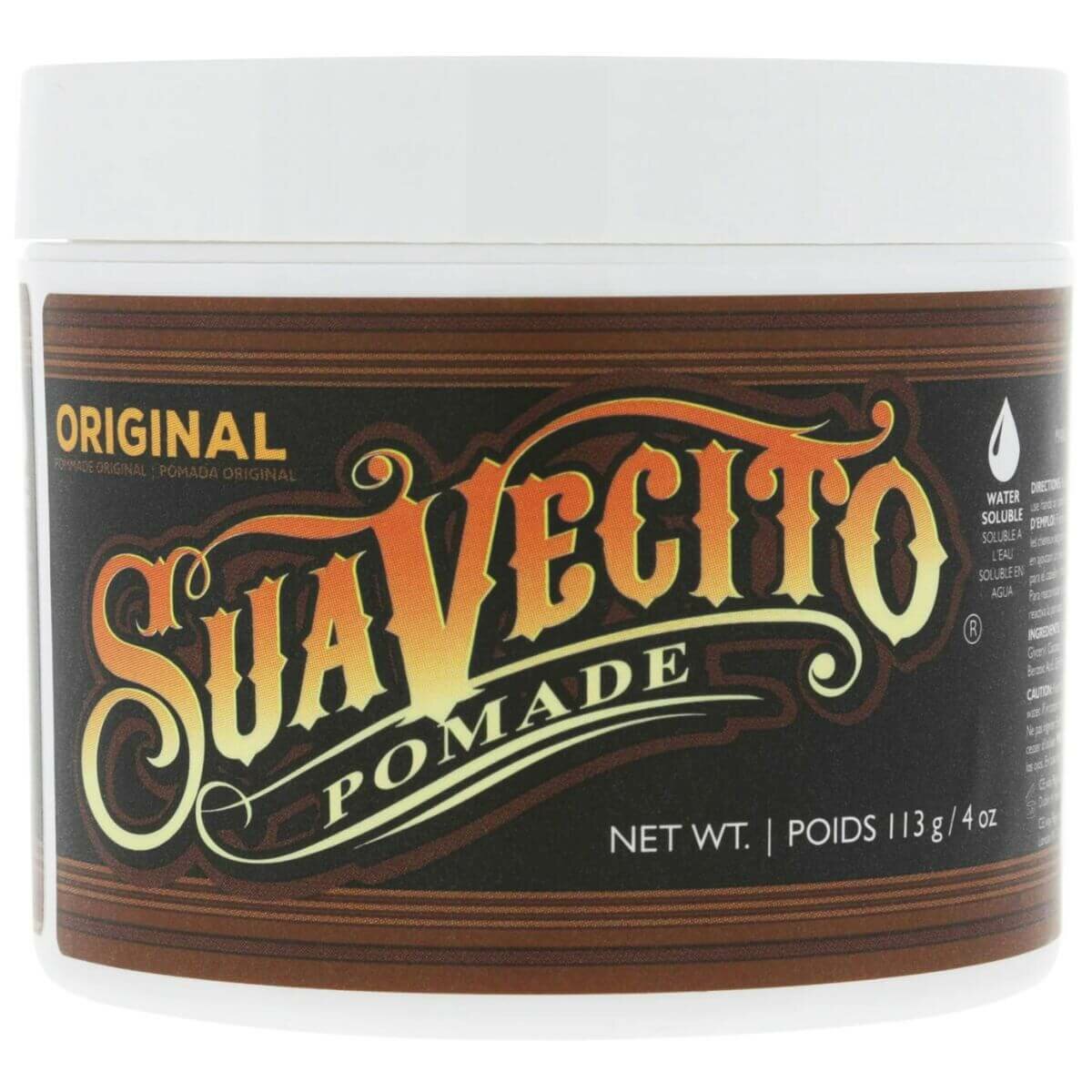 Suavecito Original Hold Pomade, помада средней фиксации, 113