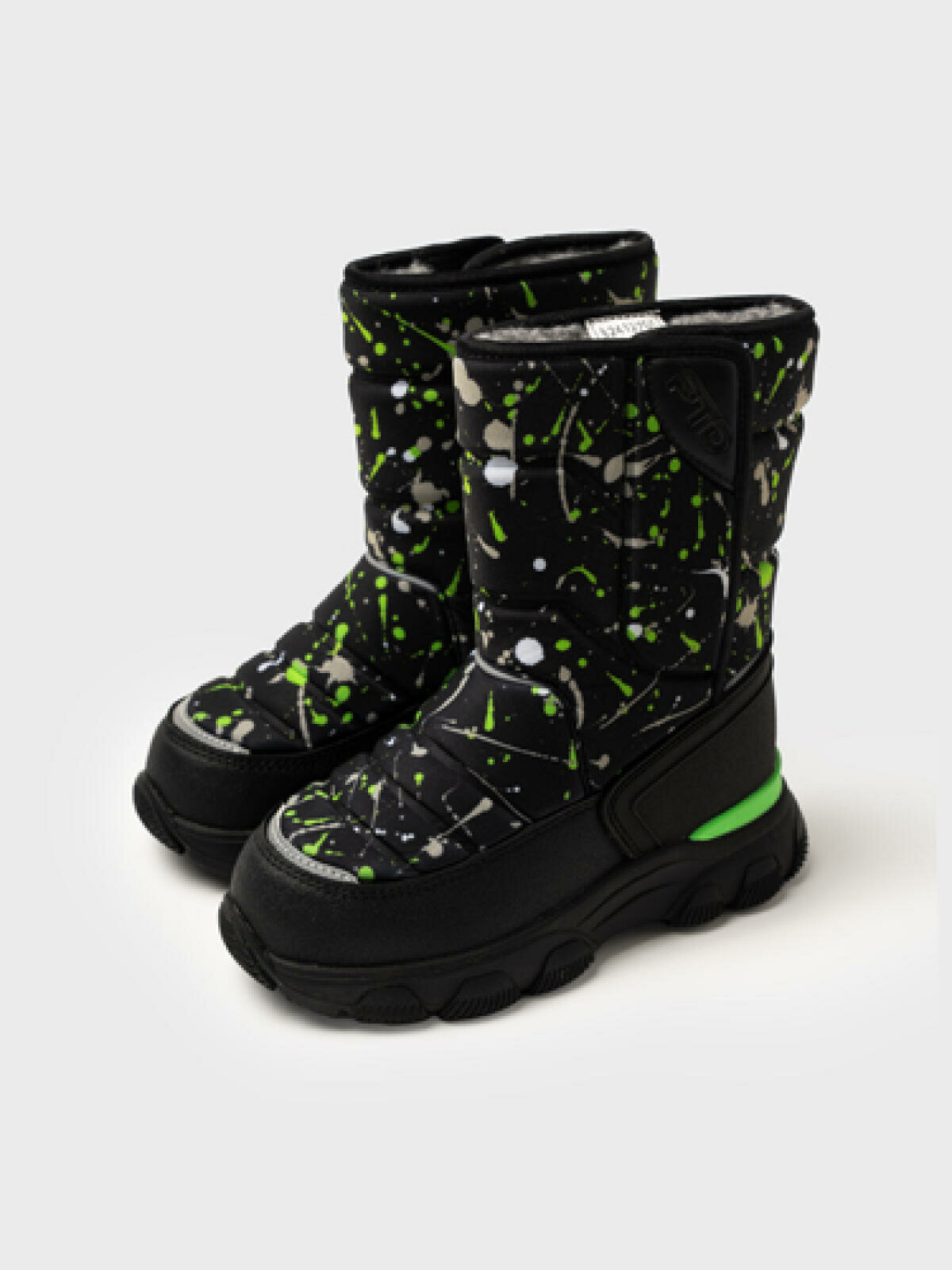 Сапоги playToday размер 32 черный